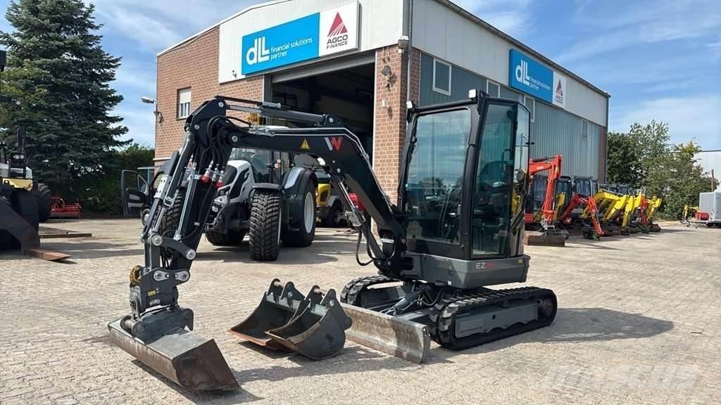 Wacker Neuson EZ26 ミニ油圧ショベル 7t以下（ミニユンボ・ミニディガー）