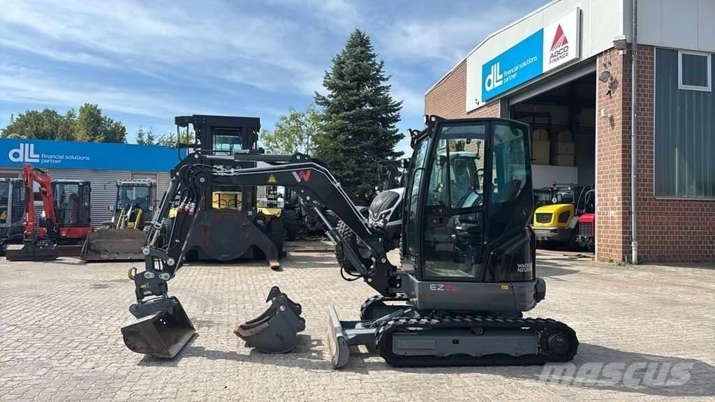 Wacker Neuson EZ26 ミニ油圧ショベル 7t以下（ミニユンボ・ミニディガー）
