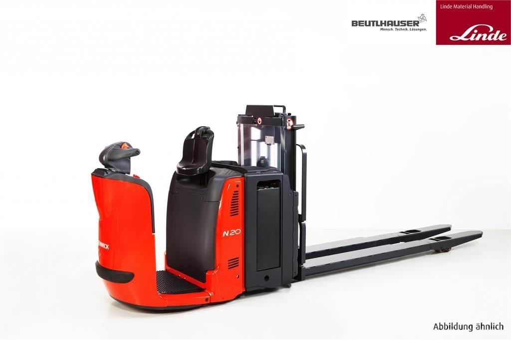 Linde N20-lang 低型オーダーピッカー
