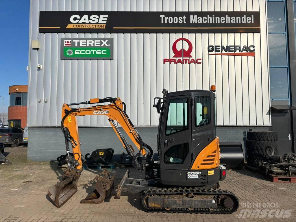 CASE CX 26 C ミニ油圧ショベル 7t以下（ミニユンボ・ミニディガー）