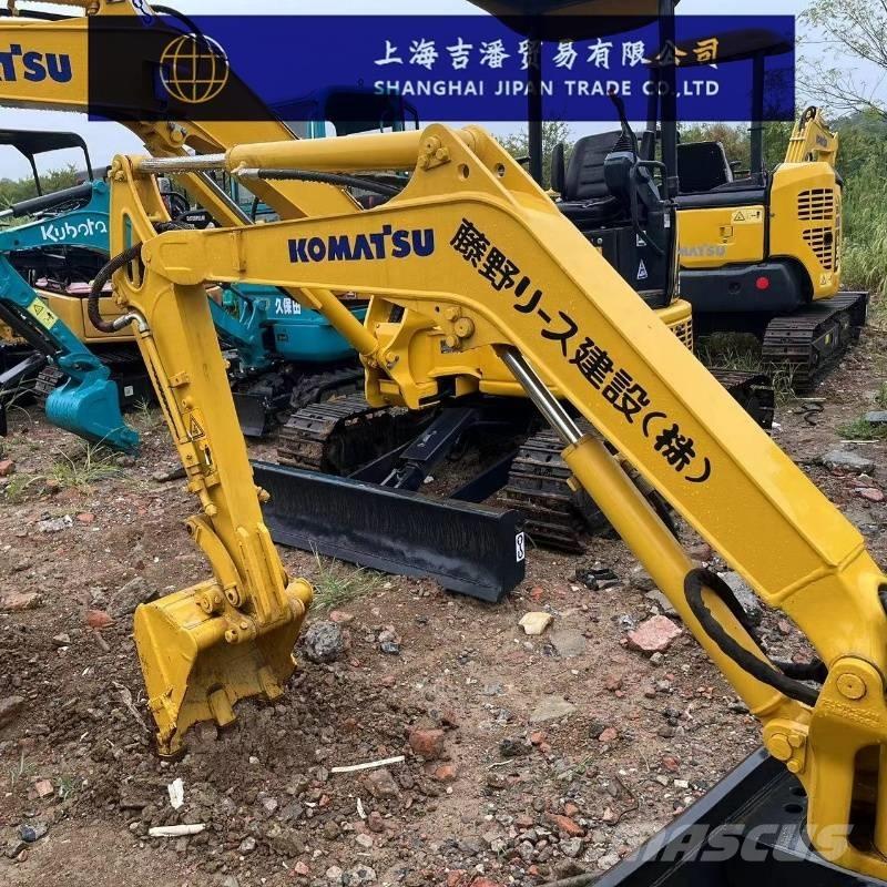 Komatsu PC 18 大型油圧ショベル12t以上（パワーショベル・ユンボ）