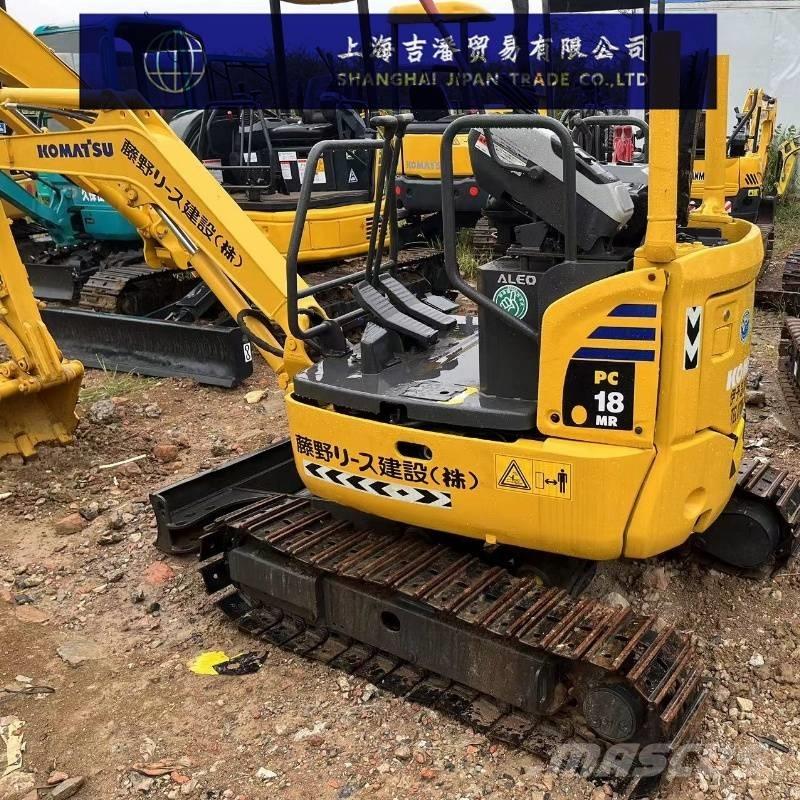 Komatsu PC 18 大型油圧ショベル12t以上（パワーショベル・ユンボ）