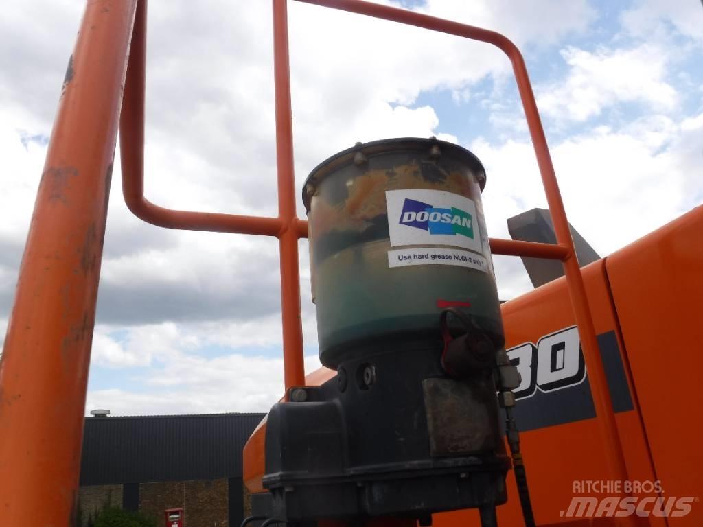 Doosan DL 480-7 ホイールローダー・タイヤショベル
