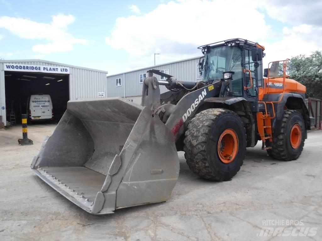 Doosan DL 480-7 ホイールローダー・タイヤショベル