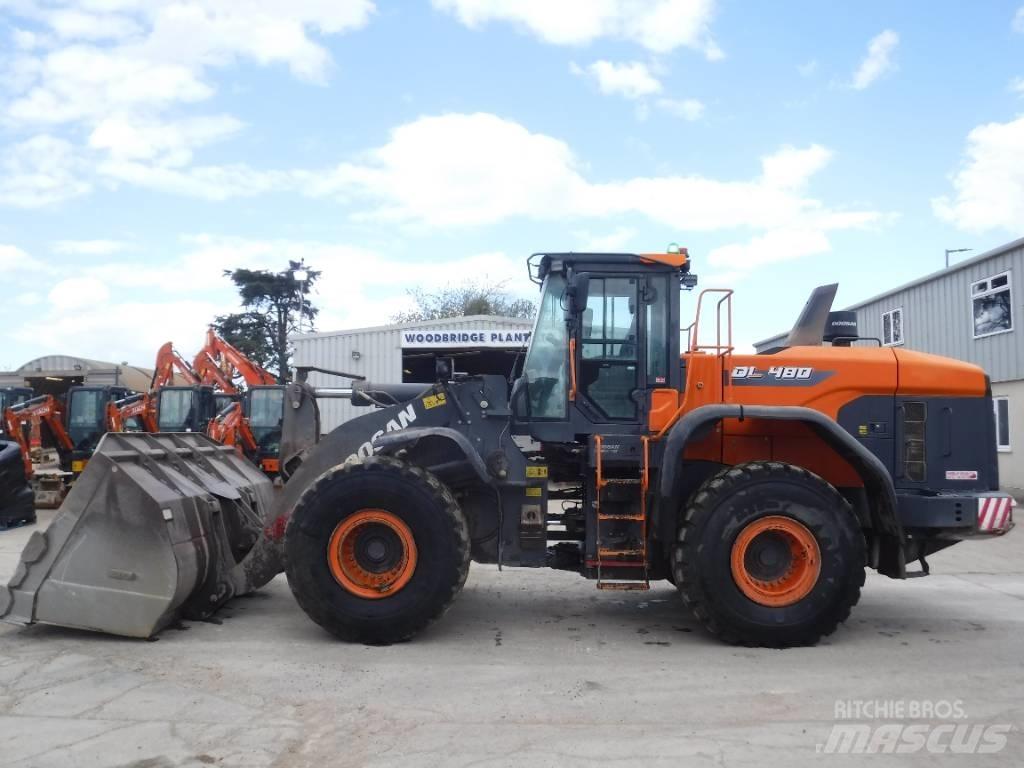 Doosan DL 480-7 ホイールローダー・タイヤショベル