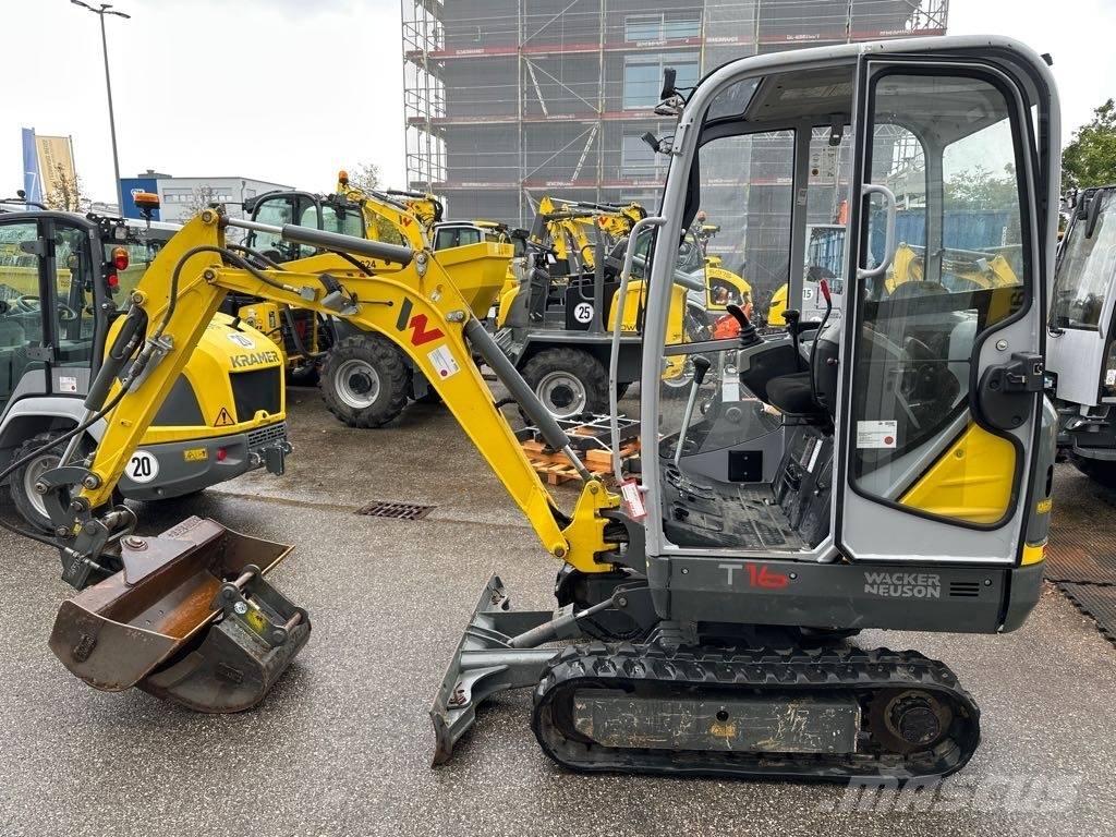 Wacker Neuson ET16 大型油圧ショベル12t以上（パワーショベル・ユンボ）