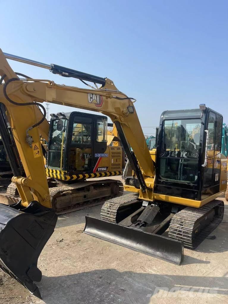 CAT 305.5 E CR ミニ油圧ショベル 7t以下（ミニユンボ・ミニディガー）