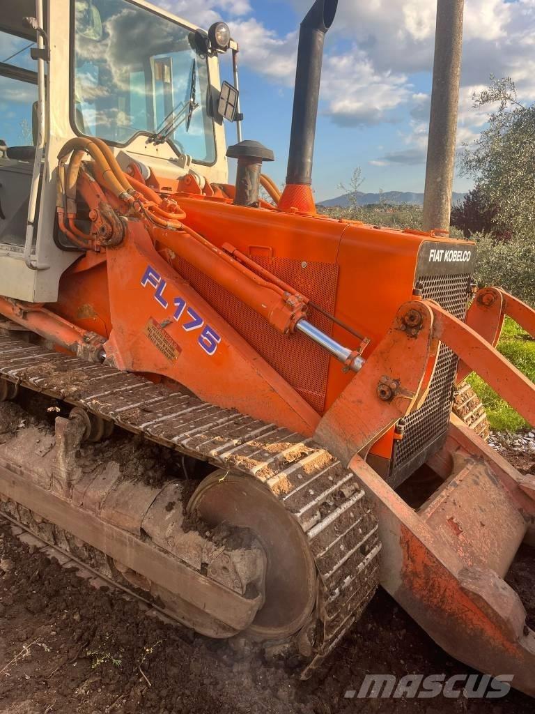 Fiat-Hitachi FL 175 クローラーローダー