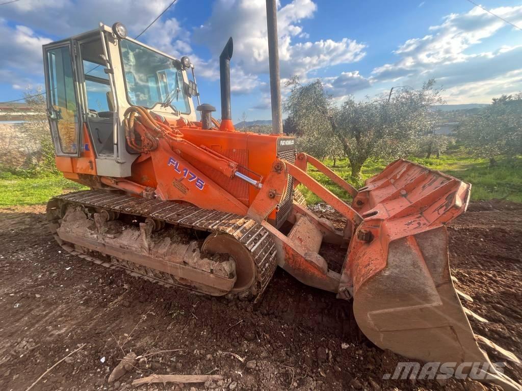 Fiat-Hitachi FL 175 クローラーローダー