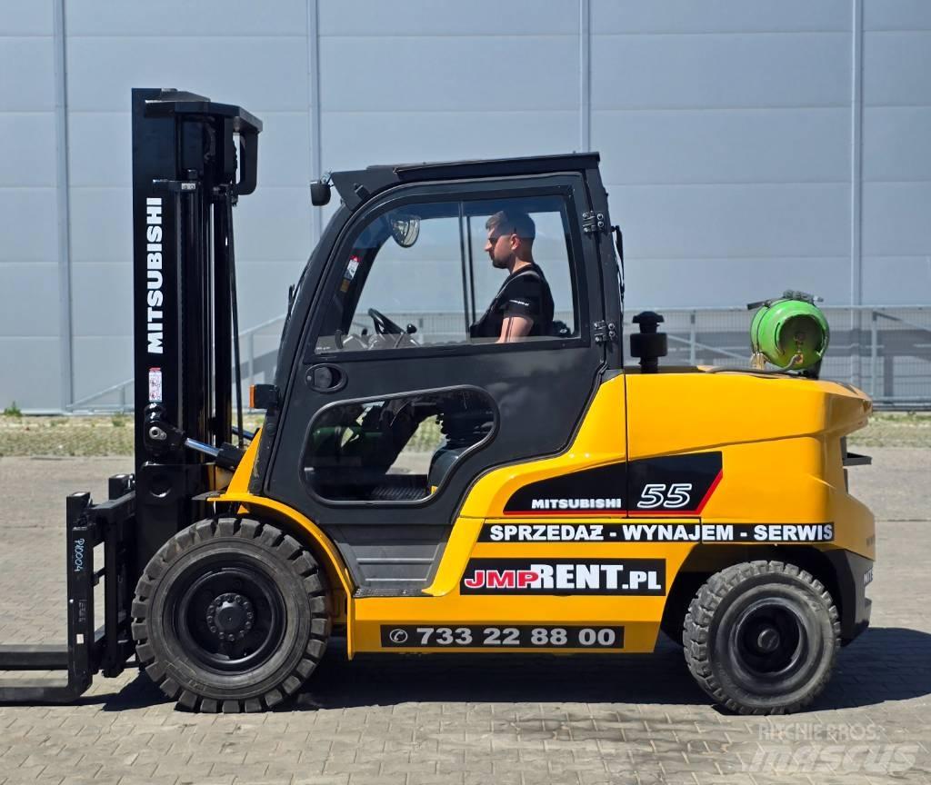 Mitsubishi FG 55 NT LPGフォークリフト