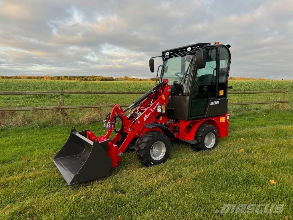  Max Loader 906 ミニローダー
