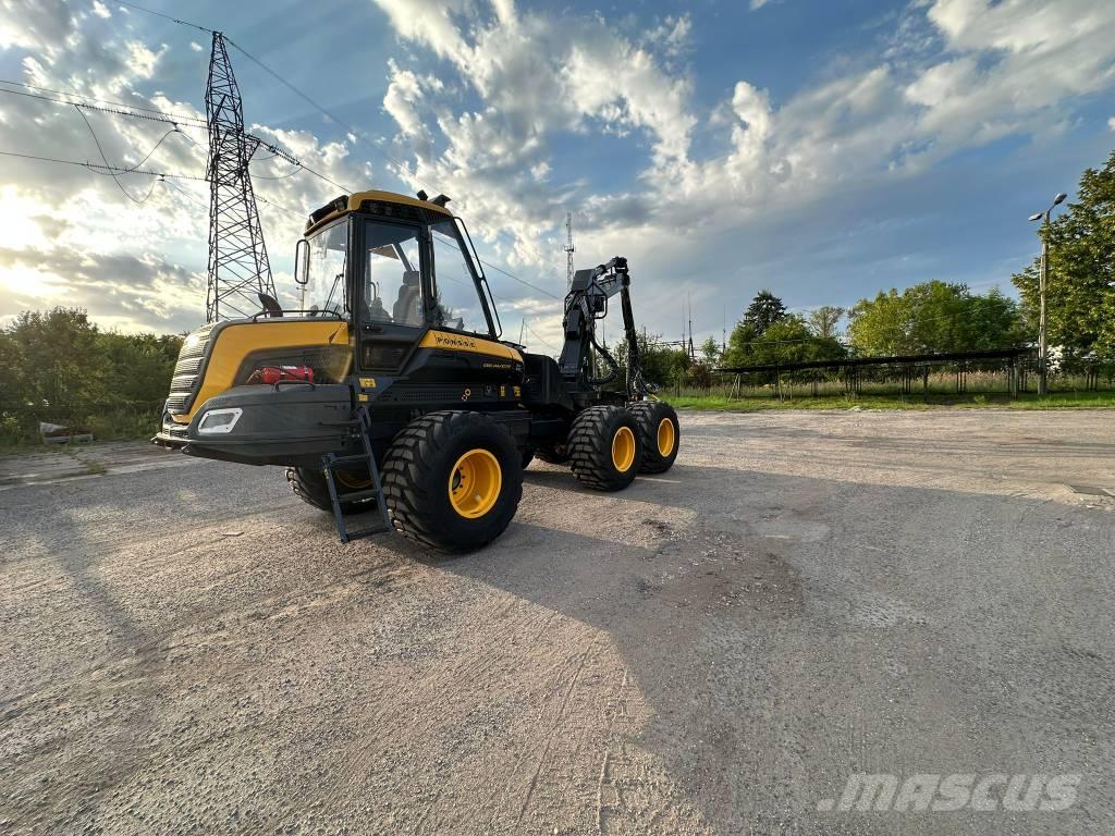 Ponsse Beaver ハーベスター