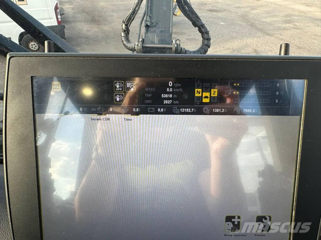 Ponsse Beaver ハーベスター