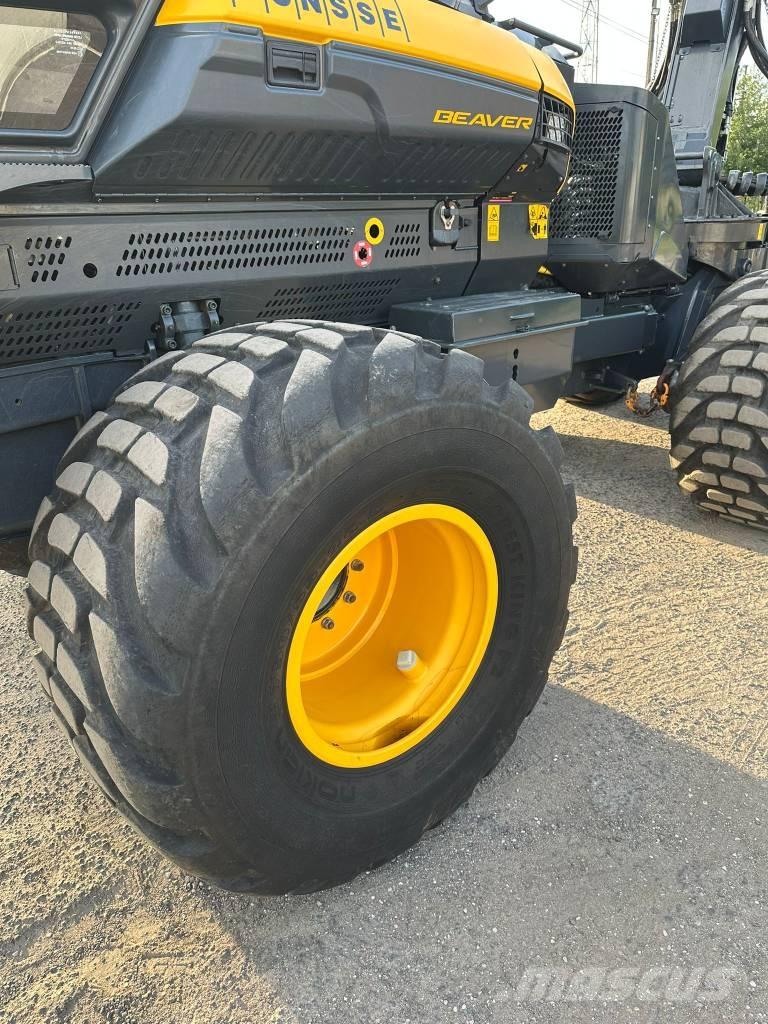 Ponsse Beaver ハーベスター