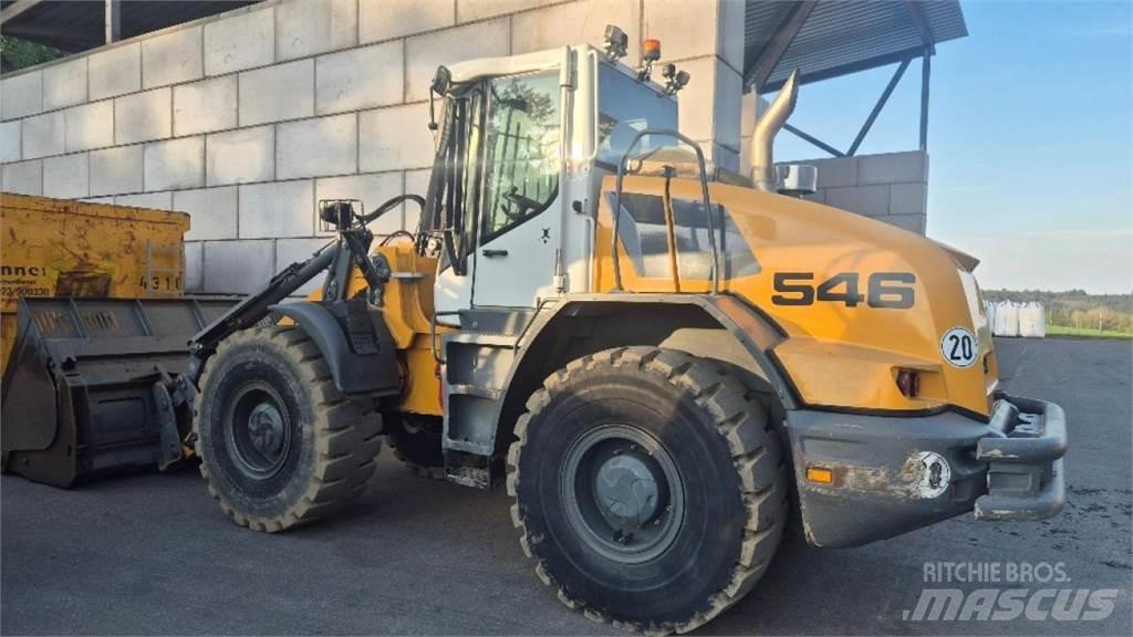 Liebherr L 546 ホイールローダー・タイヤショベル
