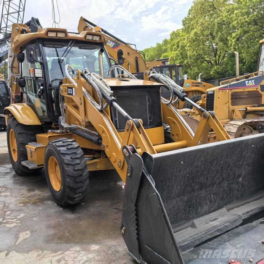JCB 3 CX バックホーローダー