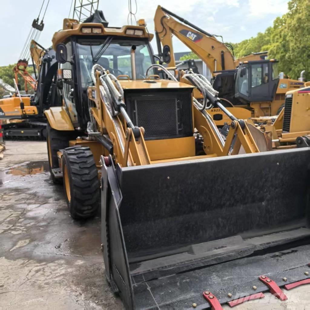 JCB 3 CX バックホーローダー