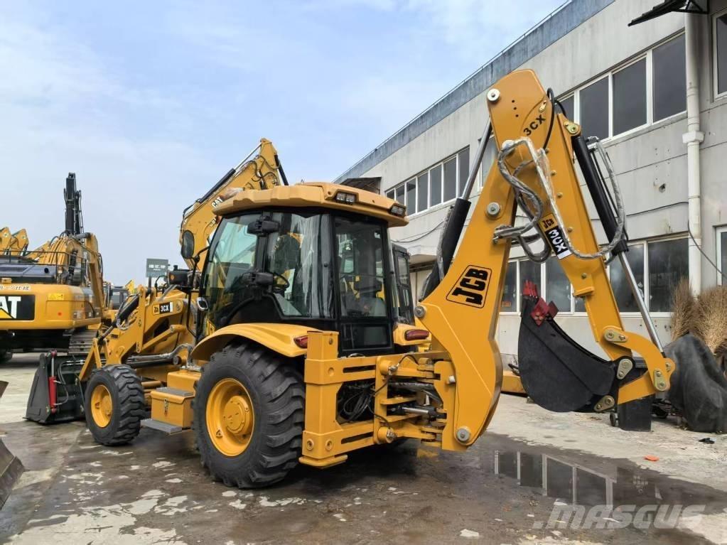 JCB 3 CX バックホーローダー
