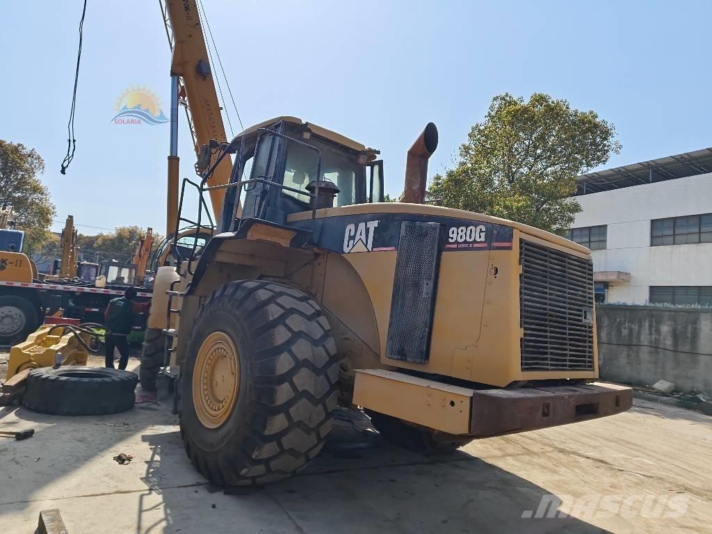 CAT 980 G ホイールローダー・タイヤショベル