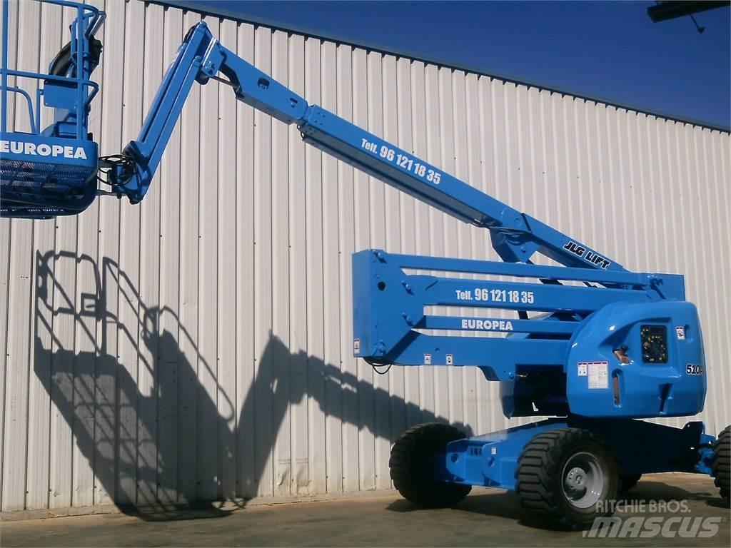 JLG 510AJ ブームリフト　屈伸型