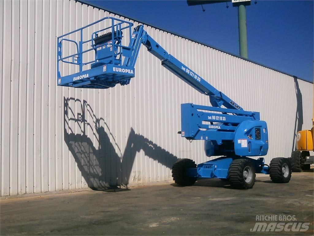 JLG 510AJ ブームリフト　屈伸型