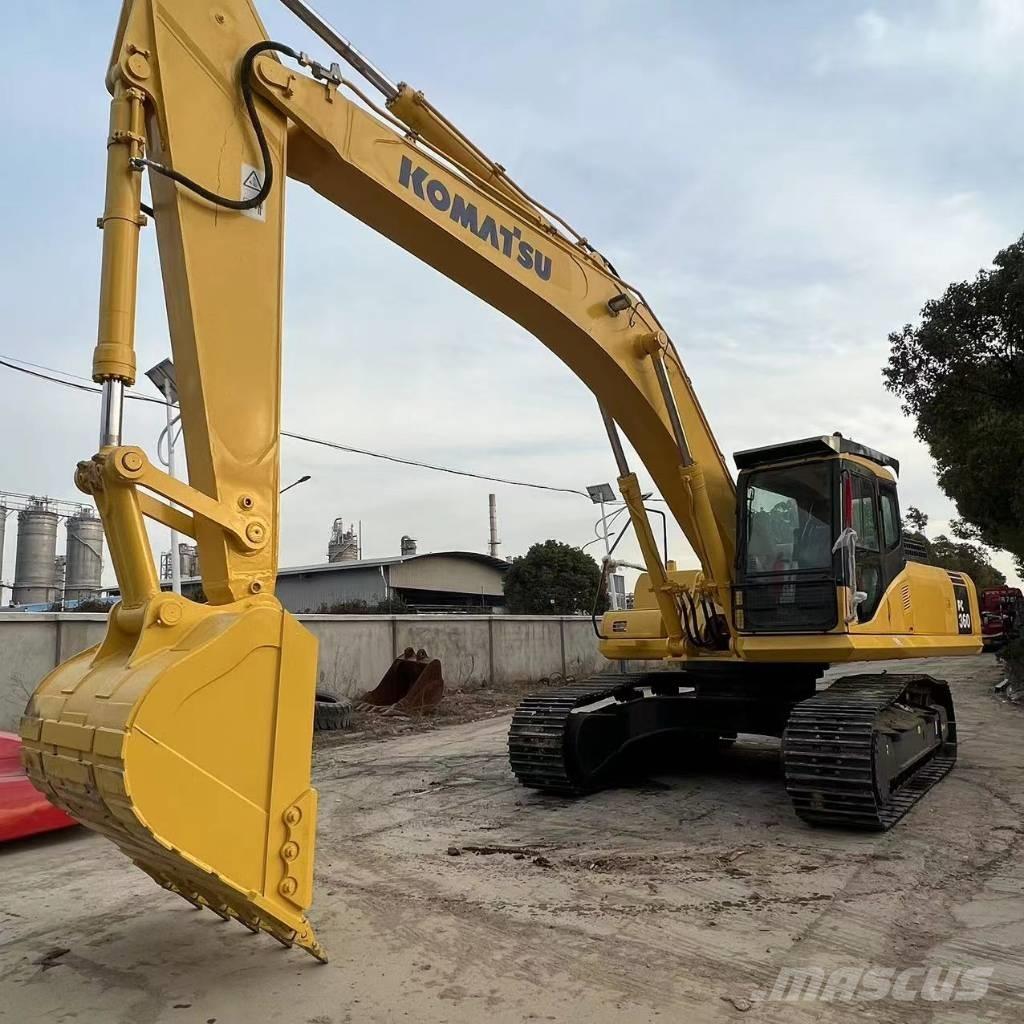 Komatsu PC360-7 大型油圧ショベル12t以上（パワーショベル・ユンボ）