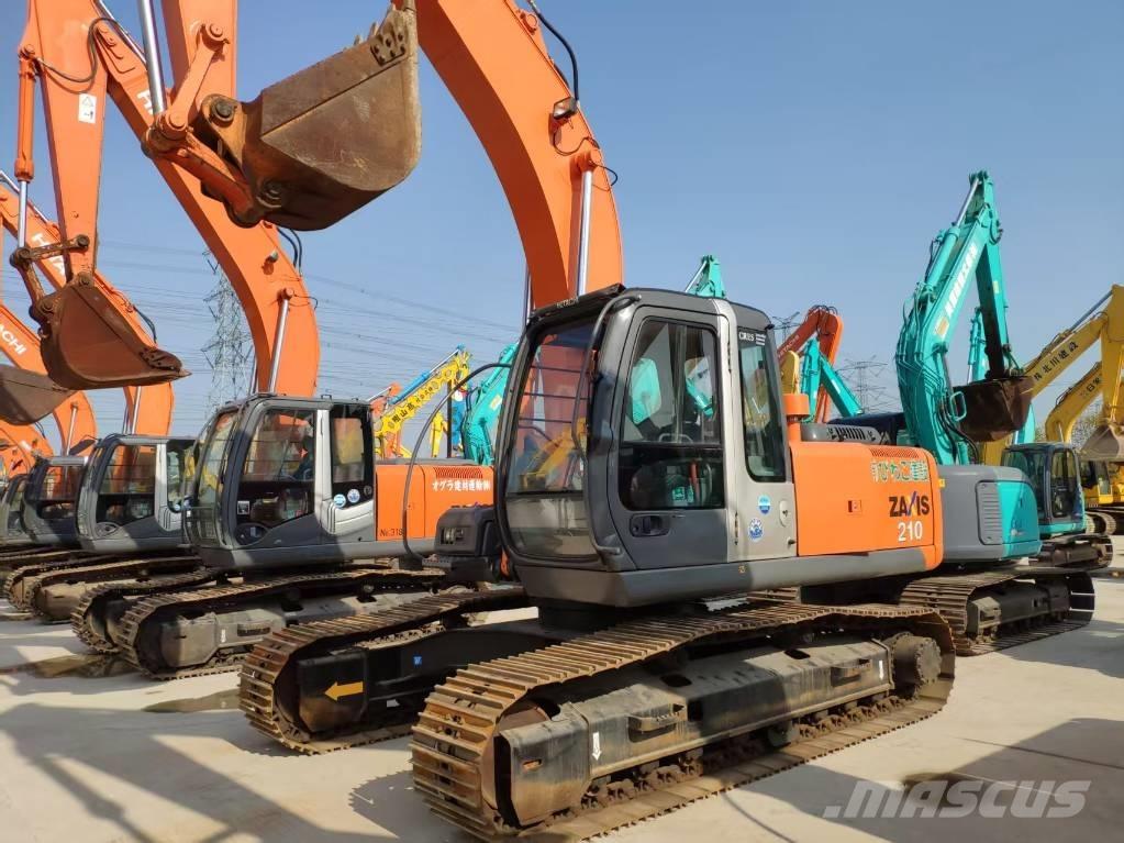 Hitachi Zaxis 210 大型油圧ショベル12t以上（パワーショベル・ユンボ）