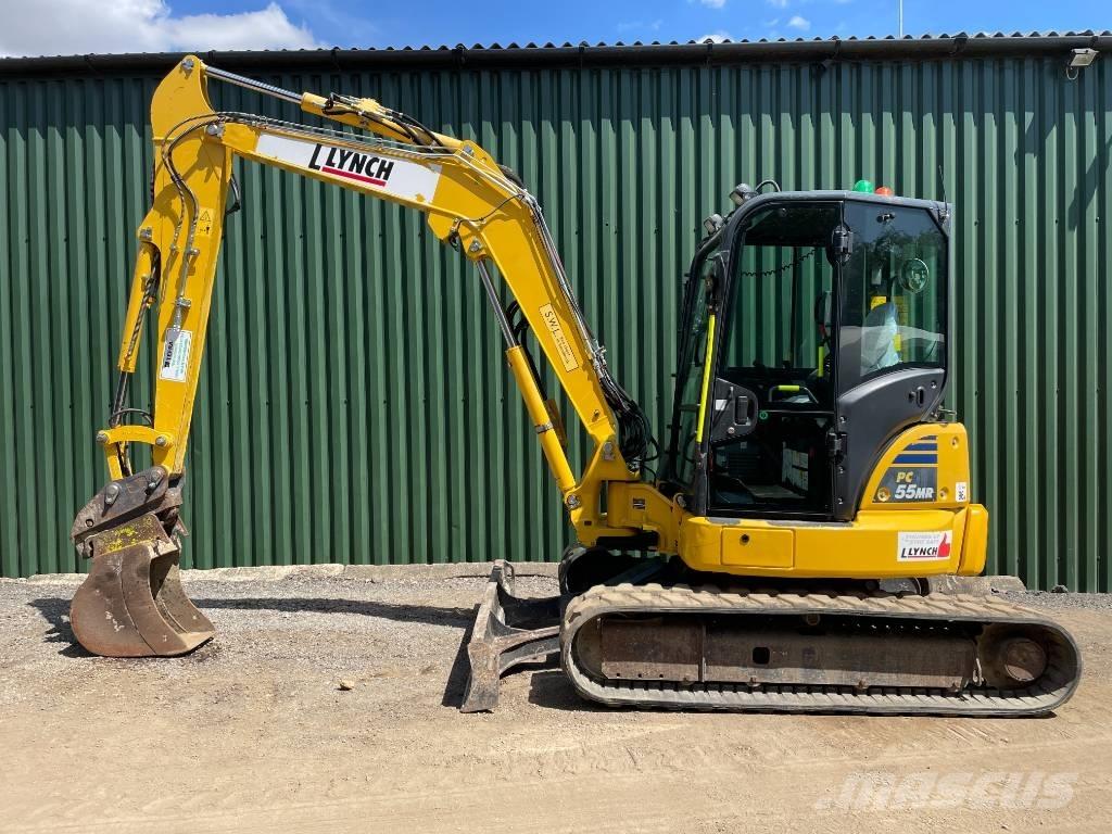 Komatsu PC 55 MR-5E0 ミニ油圧ショベル 7t以下（ミニユンボ・ミニディガー）