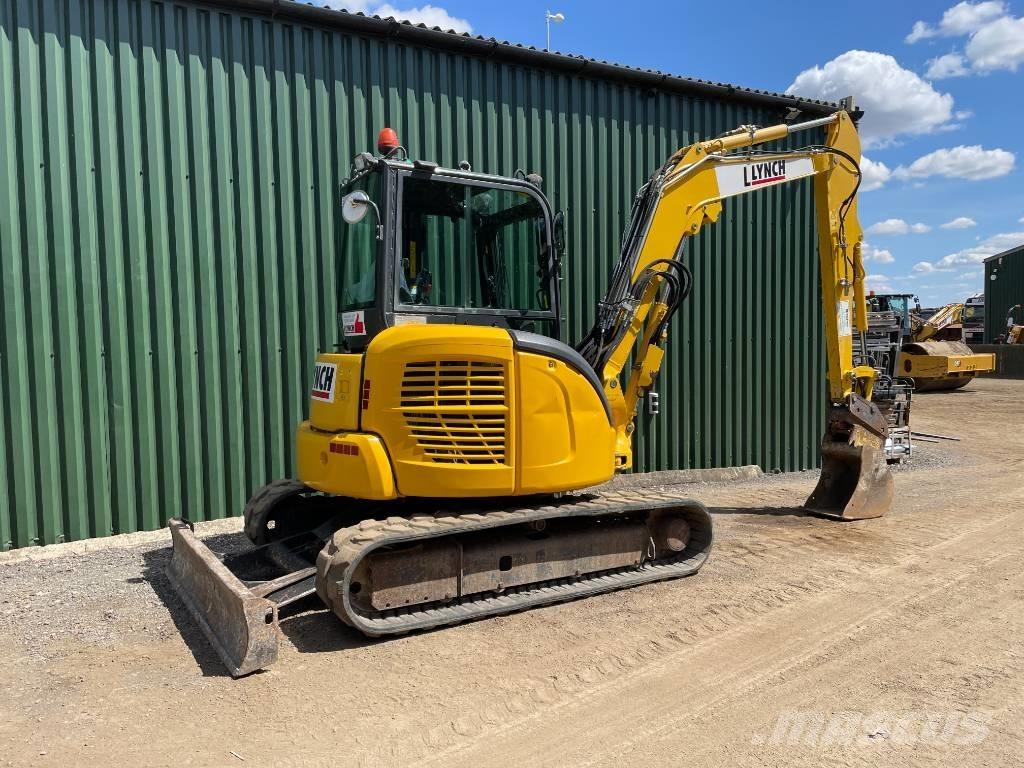 Komatsu PC 55 MR-5E0 ミニ油圧ショベル 7t以下（ミニユンボ・ミニディガー）