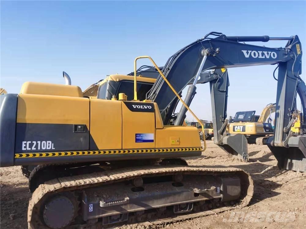 Volvo EC210B 大型油圧ショベル12t以上（パワーショベル・ユンボ）