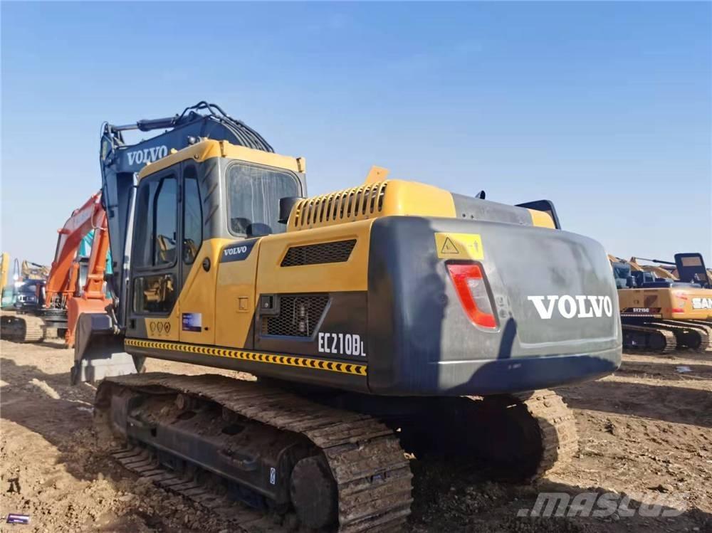 Volvo EC210B 大型油圧ショベル12t以上（パワーショベル・ユンボ）