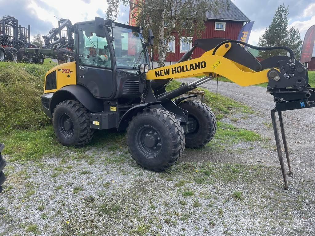 New Holland W70C ホイールローダー・タイヤショベル