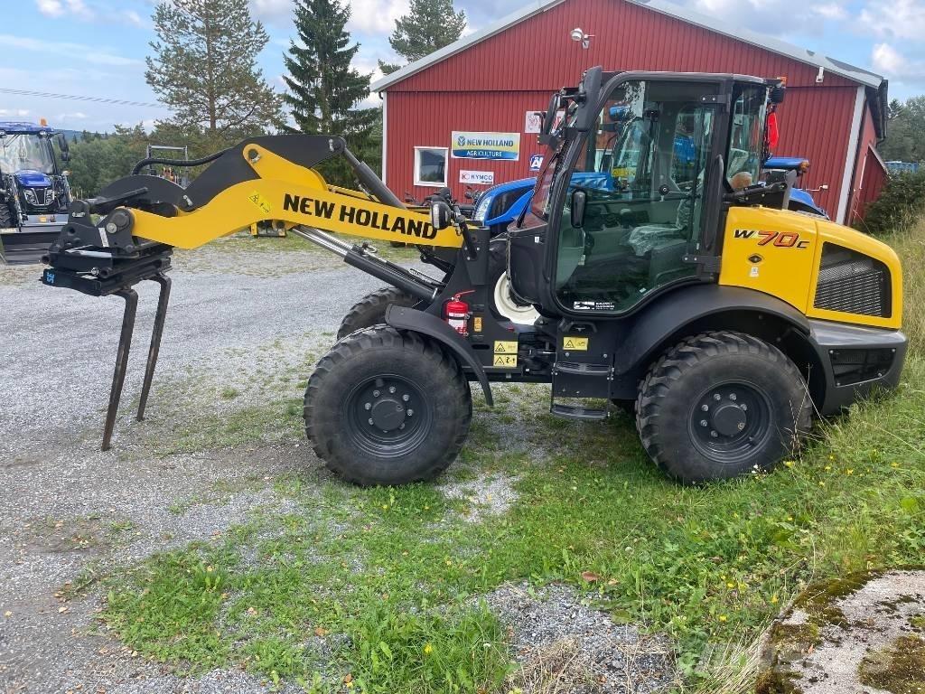 New Holland W70C ホイールローダー・タイヤショベル