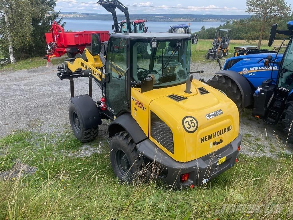 New Holland W70C ホイールローダー・タイヤショベル