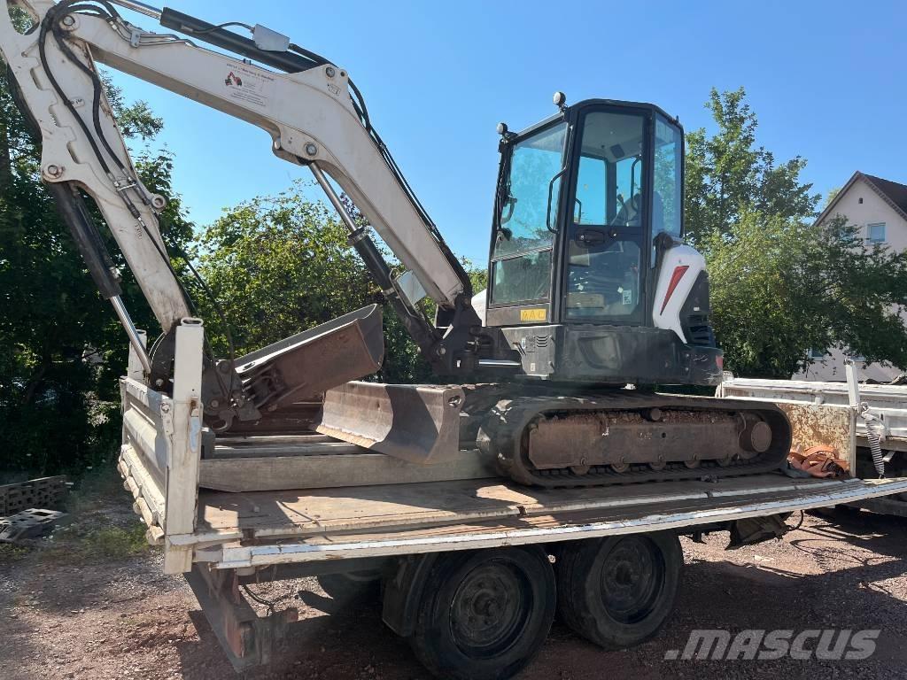 Bobcat E 55z ミニ油圧ショベル 7t以下（ミニユンボ・ミニディガー）
