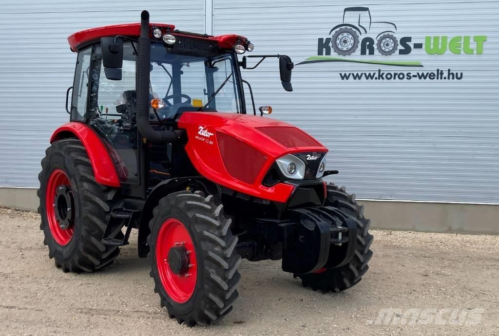 Zetor Major CL 80 トラクター