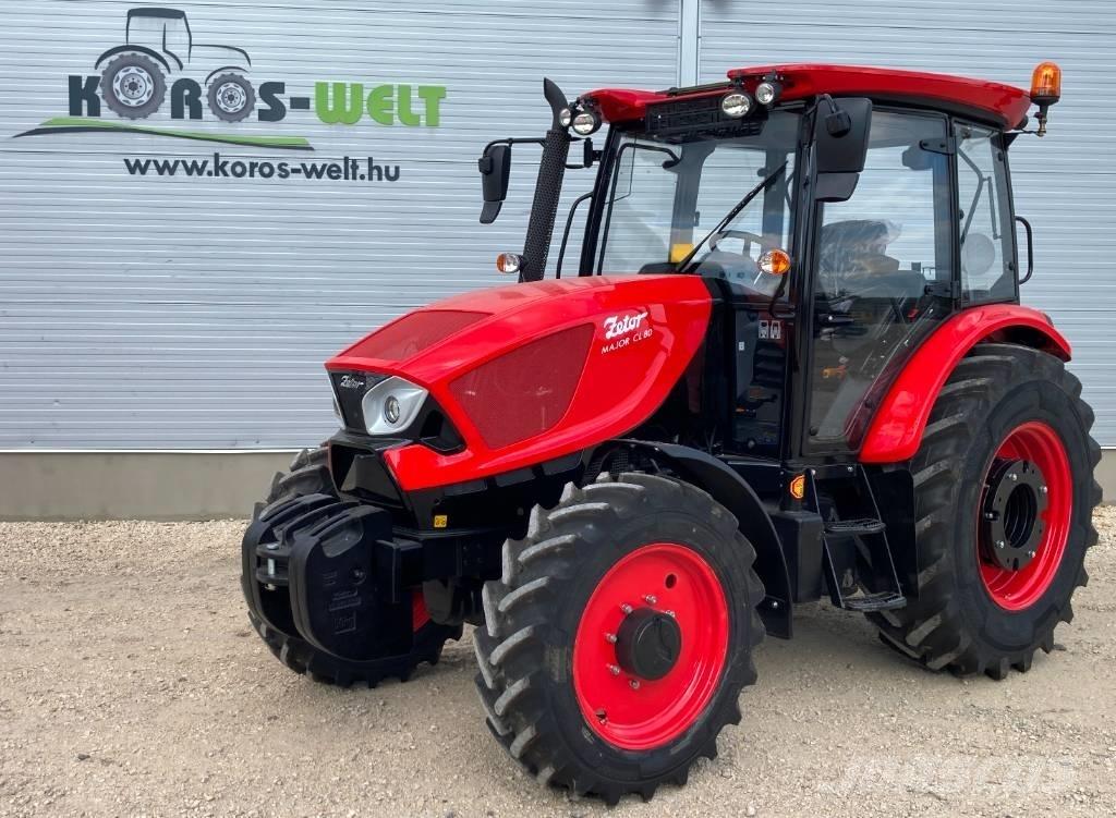 Zetor Major CL 80 トラクター