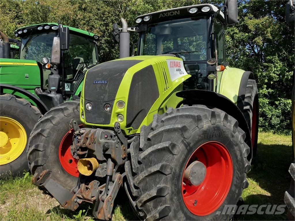 CLAAS Axion 850 トラクター