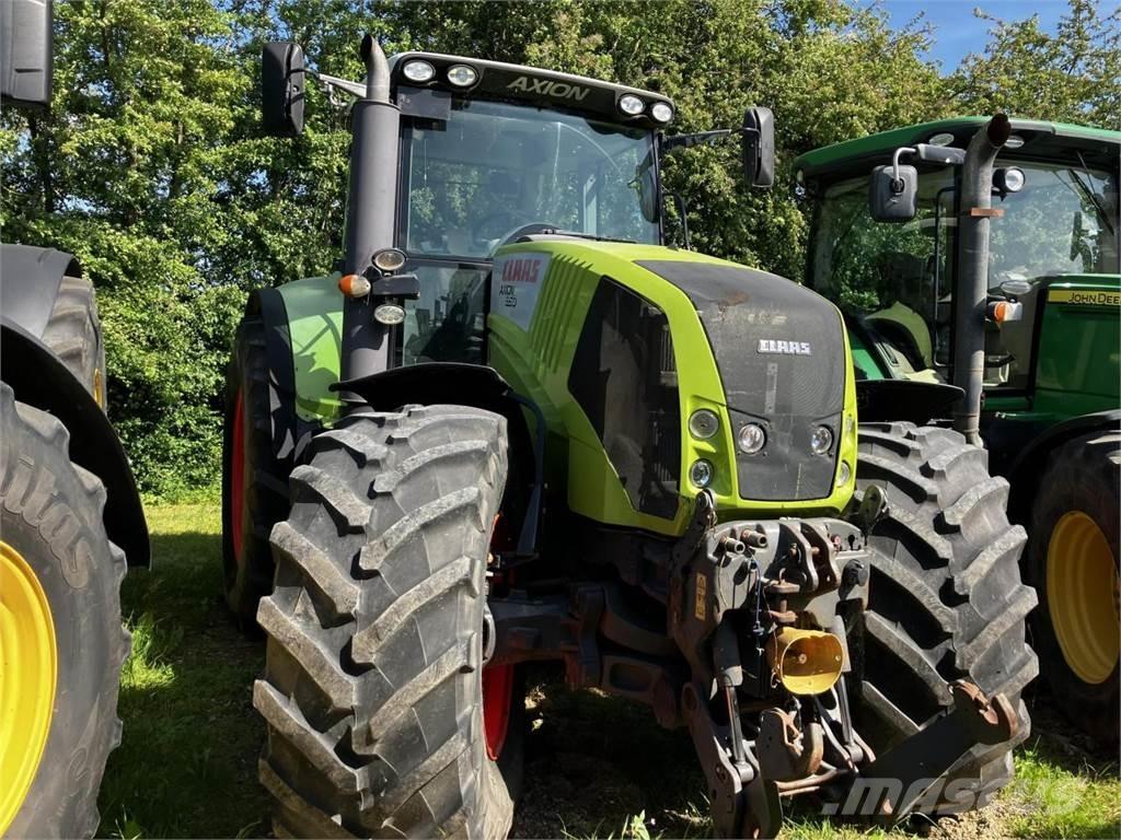 CLAAS Axion 850 トラクター