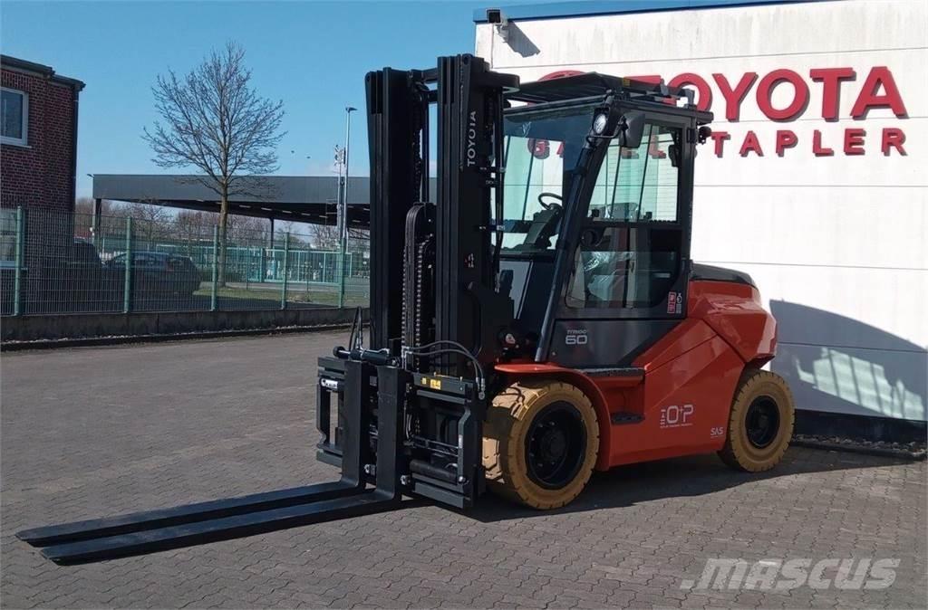 Toyota 9FBM60T バッテリーフォークリフト