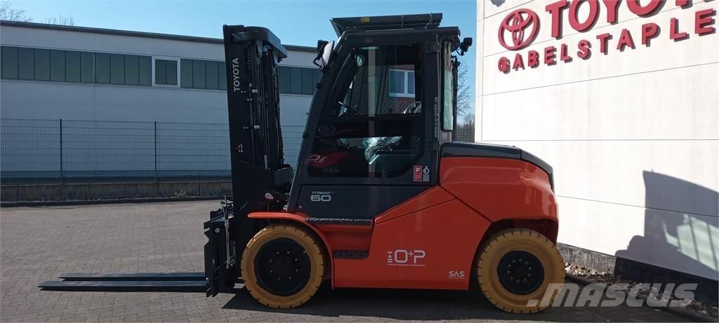 Toyota 9FBM60T バッテリーフォークリフト