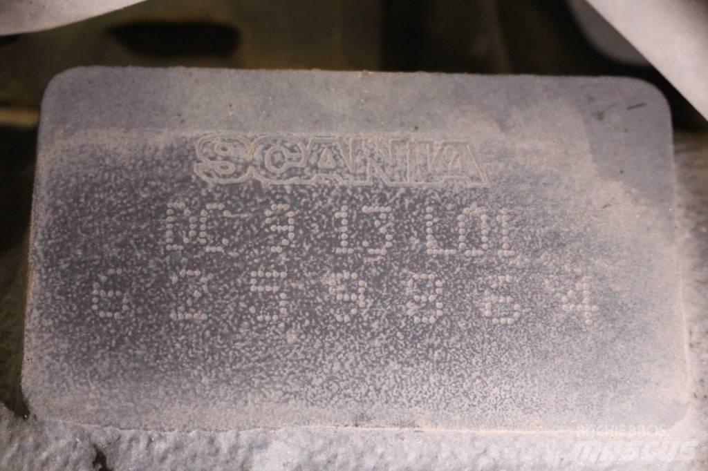 Scania DC9 13/230HP エンジン