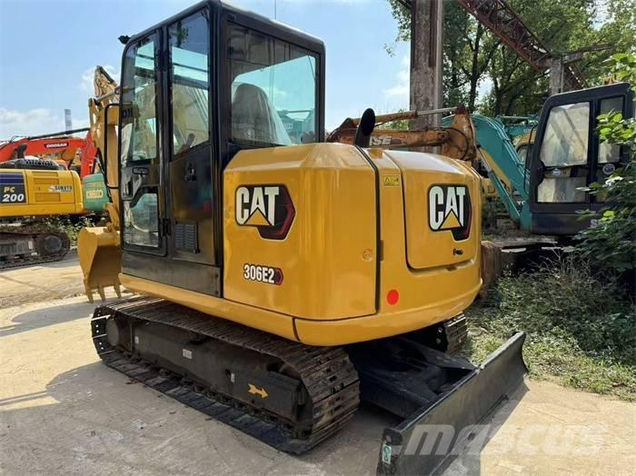 CAT 306 ミニ油圧ショベル 7t以下（ミニユンボ・ミニディガー）