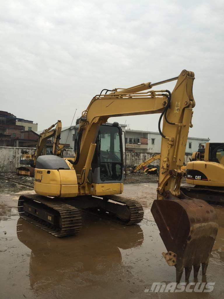 Komatsu pc78us 中型油圧ショベル 7ｔ-12ｔ（ユンボ・パワーショベル・バックホー）