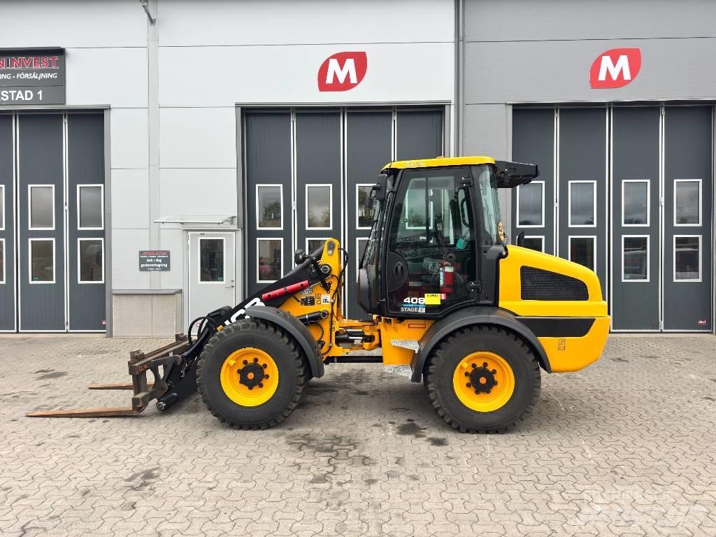 JCB 409 ホイールローダー・タイヤショベル