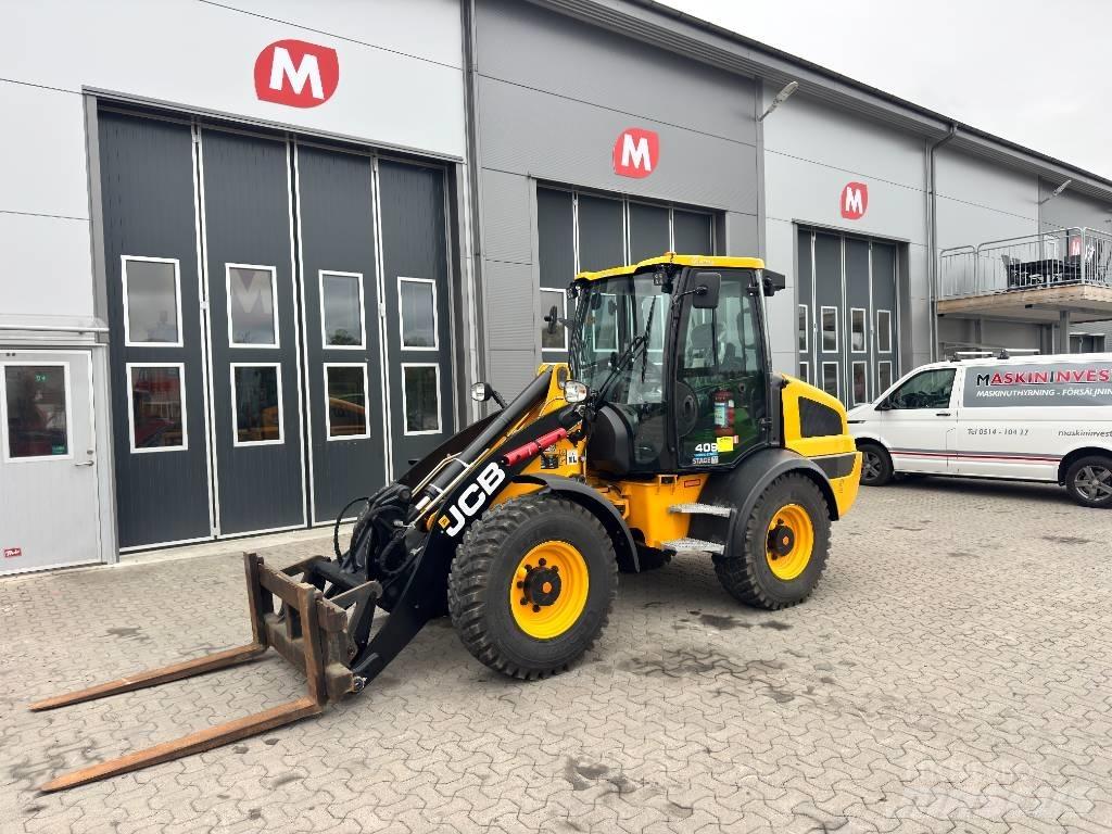 JCB 409 ホイールローダー・タイヤショベル