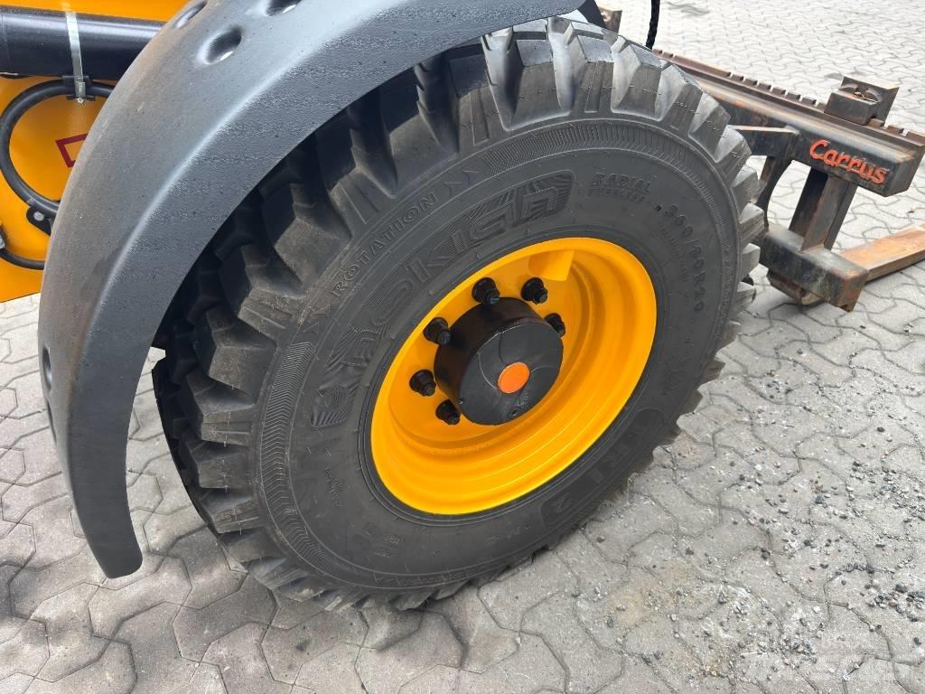 JCB 409 ホイールローダー・タイヤショベル