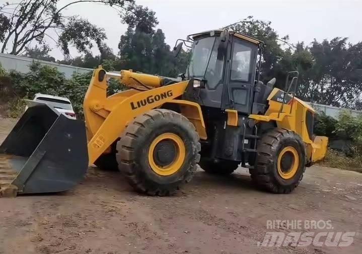 LiuGong 856H ホイールローダー・タイヤショベル