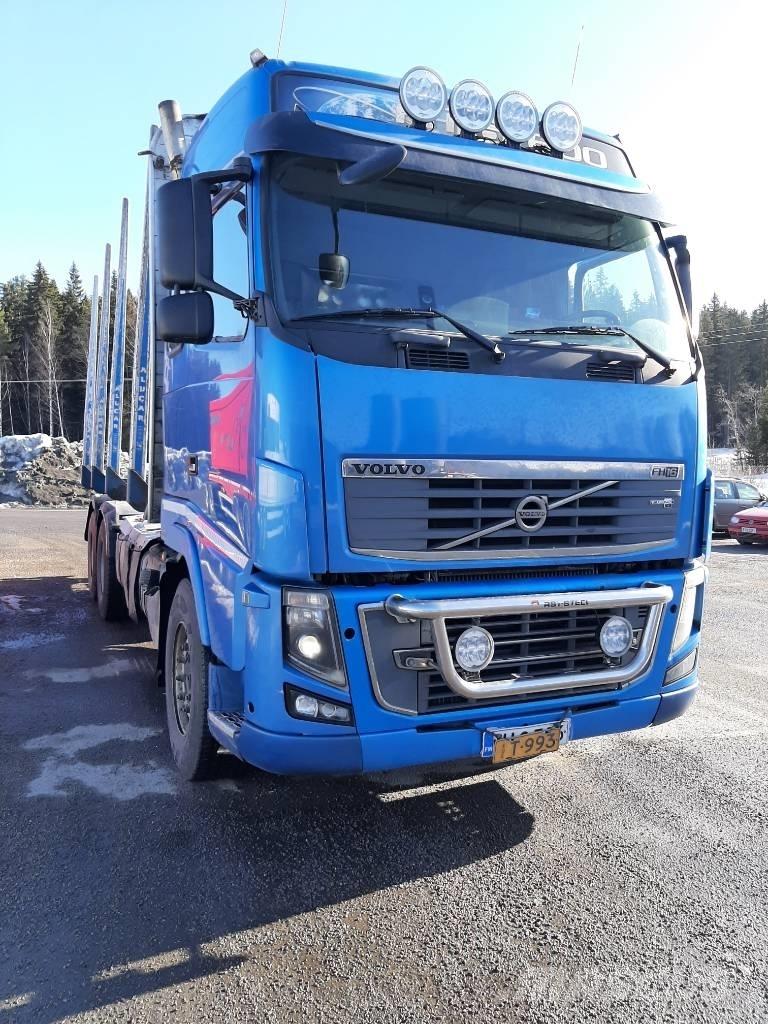 Volvo FH 16 木材トラック