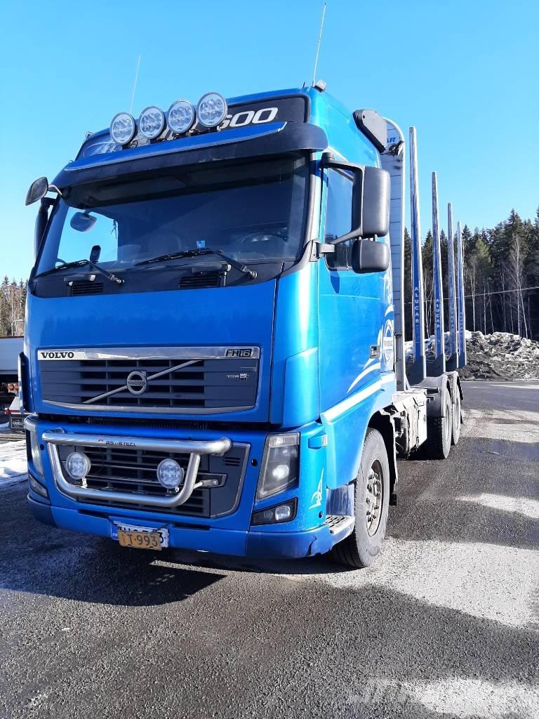 Volvo FH 16 木材トラック